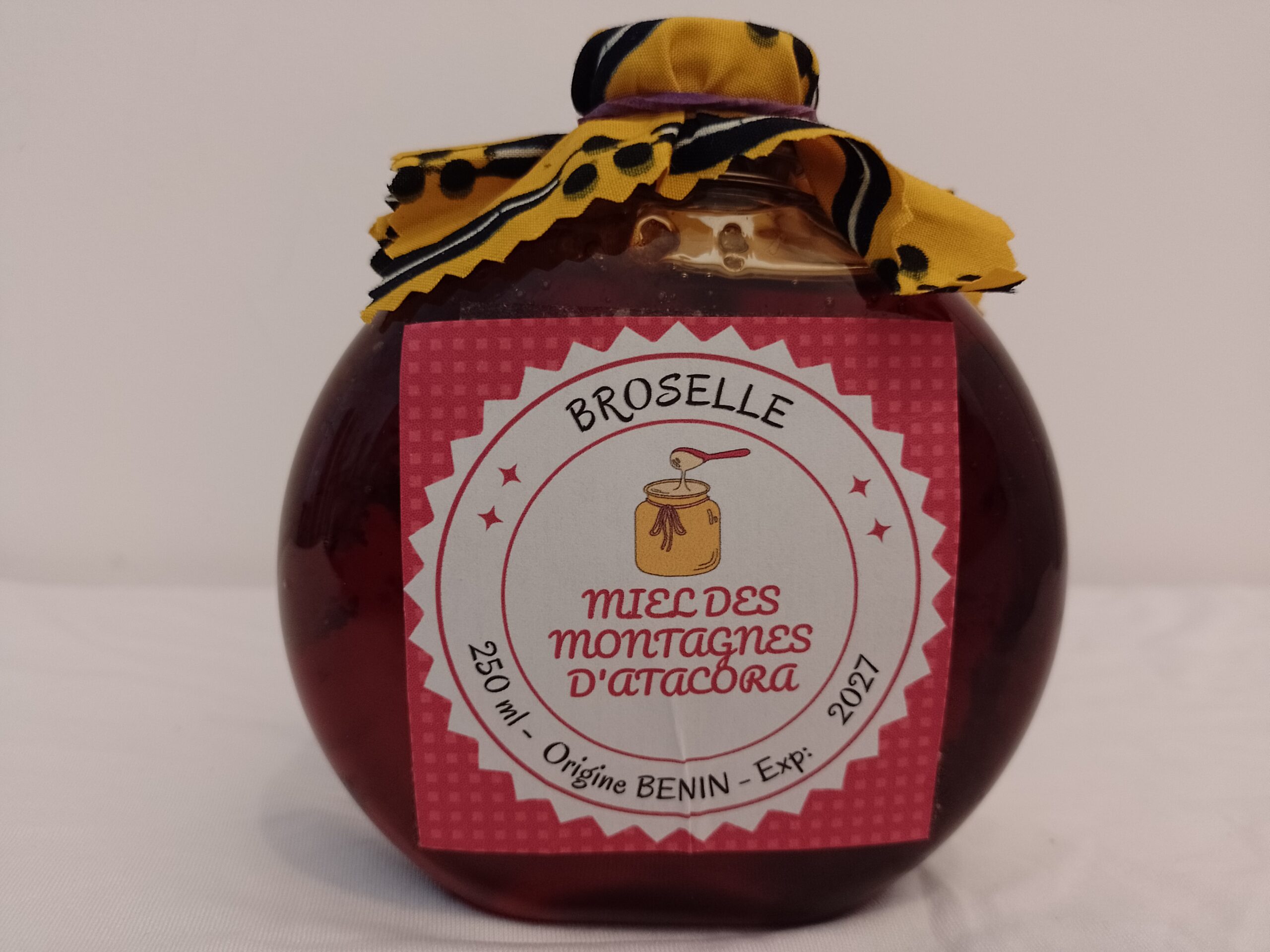 Miel d&rsquo;Exception d&rsquo;Afrique – 250 ml